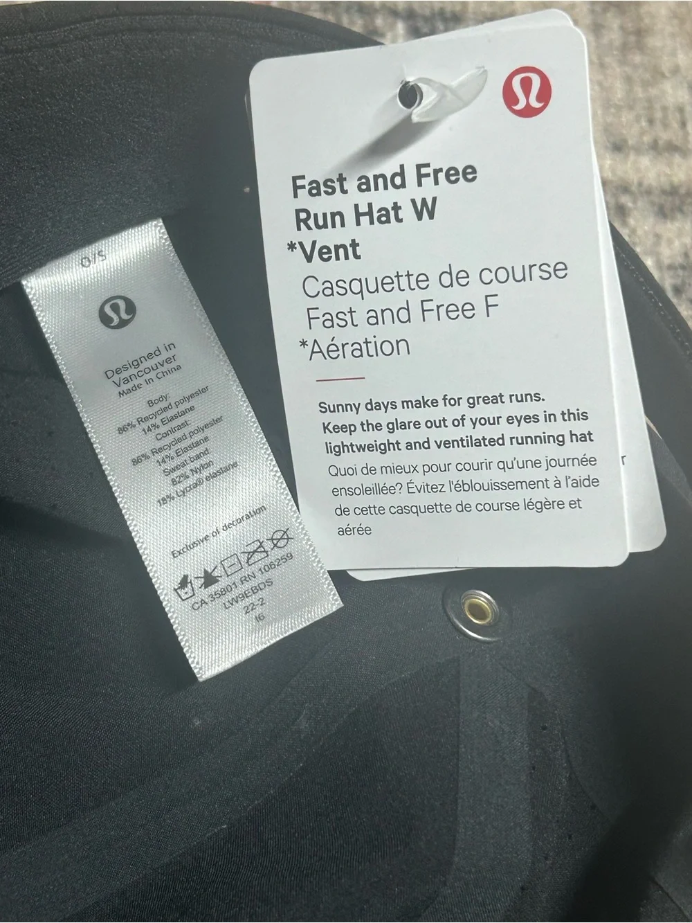 lululemon athletica classic black